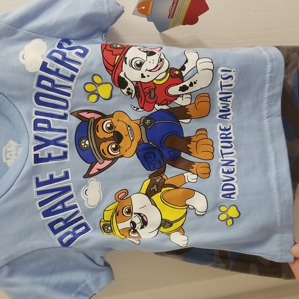 Paw patrol outfit